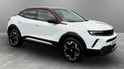 Used Vauxhall Mokka 101 HP (74 kW) 2023 White SUV