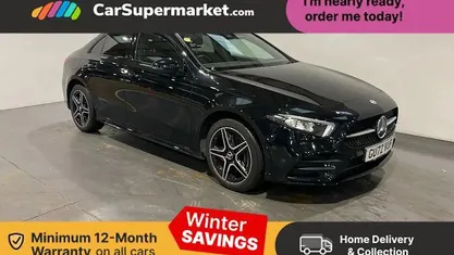 Used 2021 Mercedes A250 AMG line Sedan | £19,697 (Fair price)