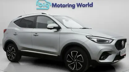 Used MG ZS Exclusive 111 HP (81 kW) 2023 Silver SUV