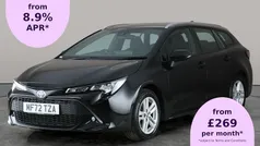 Used 2022 Toyota Corolla Estate | £18,571 (Fair price)