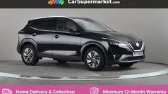 Black Used 2022 Nissan Qashqai Acenta Premium SUV | £17,997 (Fair price)