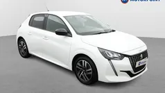 White Used 2022 Peugeot 208 Allure Premium Hatchback | £13,249 (Fair price)