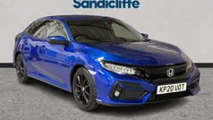 Used 2020 Honda Civic SR Hatchback | £12,951 (Fair price)