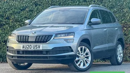 Grey Used 2020 Skoda Karoq SE L SUV | £16,295 (Fair price)