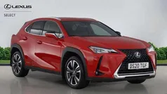 Red Used 2020 Lexus UX 250h SUV | £18,990 (Fair price)