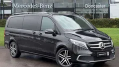 Black Used 2021 Mercedes V220 MPV | £57,800 (Fair price)