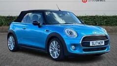 Blue Used 2017 Mini Cooper D Cabriolet Cabriolet | £7,690 (Fair price)