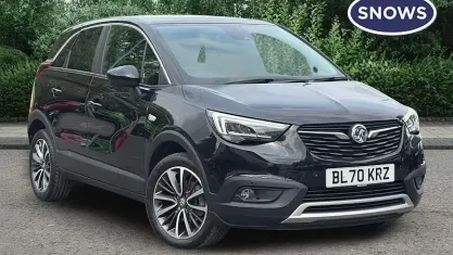 Second-hand Vauxhall Crossland X Elite 131 CP (96 kW) 2020 SUV