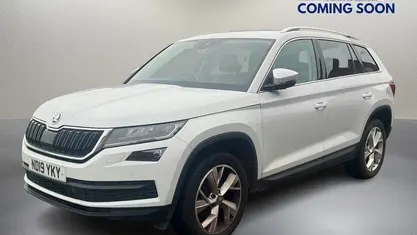 Used Skoda Kodiaq 150 HP (110 kW) 2019 SUV