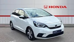 White Used 2021 Honda Jazz Hybrid Hatchback | £16,259 (Fair price)