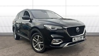 Used MG HS Exclusive 162 HP (119 kW) 2022 Black SUV