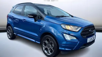 Used 2022 Ford Ecosport ST-Line SUV | £10,299 (Good price)