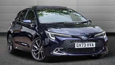 Blue Used 2023 Toyota Corolla Hatchback | £22,750 (Fair price)