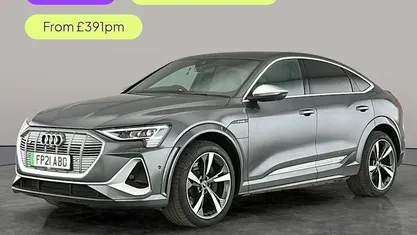 Used Audi e-tron Sportback Design 369 kW (503 HP) 2022 SUV