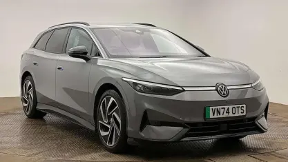 Used VW ID.7 Pro 210 kW (286 HP) 2024 Grey Estate