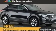 Black Used 2021 VW T-Roc Active SUV | £15,697 (Fair price)