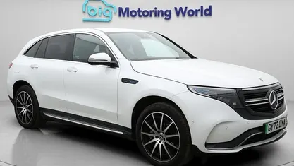 Used 2022 Mercedes EQC400 AMG line SUV | £24,000 (Super price)