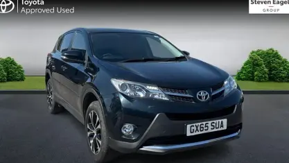 Used Toyota RAV4 151 HP (111 kW) 2015 SUV