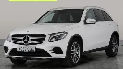 Begagnad Mercedes GLC220 AMG line 170 HK (125 kW) 2018 Kombi