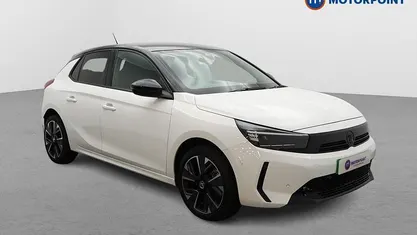 Used Vauxhall Corsa-e 100 kW (136 HP) 2024 White Hatchback