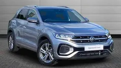 Silver Used 2025 VW T-Roc R-line SUV | £28,250 (Fair price)