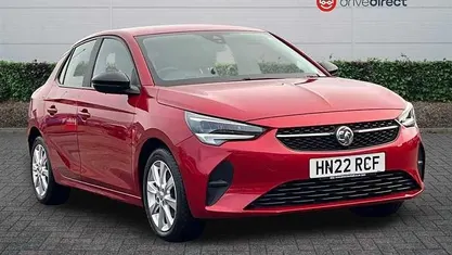 Used 2022 Vauxhall Corsa Edition Hatchback | £9,398 (Fair price)
