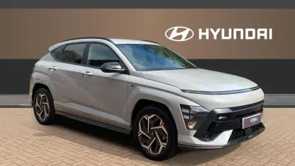 Second-hand Hyundai Kona N Line 129 CP (94 kW) 2025 Gri SUV