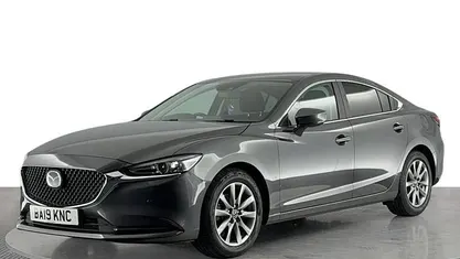 Used Mazda 6 165 HP (121 kW) 2019 Grey Sedan