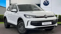 White Used 2024 VW Tiguan Match SUV | £28,990 (Good price)