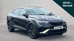 Black Used 2023 Renault Arkana Bose Edition SUV | £20,404 (Fair price)