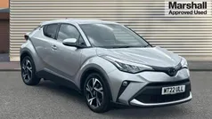 Used 2022 Toyota C-HR Design SUV | £18,968 (Fair price)
