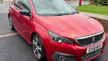 Used 2020 Peugeot 308 GT-line Hatchback | £8,299 (Good price)