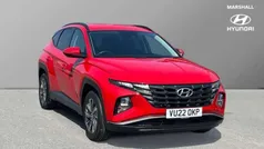 Red Used 2022 Hyundai Tucson SE SUV | £18,897 (Fair price)