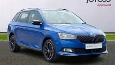 Blue Used 2019 Skoda Fabia Monte Carlo Estate | £10,398 (Fair price)