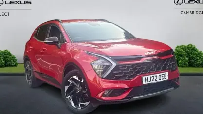 Usado Kia Sportage GT-Line 265 HP (194 kW) 2023 SUV