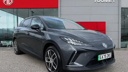 Used MG MG4 EV Trophy 150 kW (204 HP) 2025 Hatchback