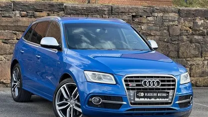 Used Audi SQ5 Comfort 313 HP (230 kW) 2015 Blue SUV