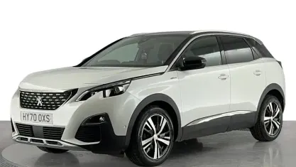 Second-hand Peugeot 3008 GT-line 131 CP (96 kW) 2020 Alb SUV