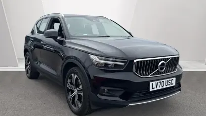 Used Volvo XC40 Inscription 197 HP (144 kW) 2021 Black SUV
