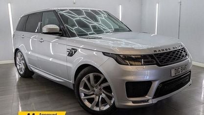 Używany Land Rover Range Rover Sport HSE Dynamic 306 KM (225 kW) 2020 SUV