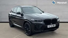 Used 2024 BMW X3 M Sport SUV | £43,705 (Fair price)