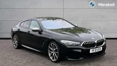 Black sapphire Used 2021 BMW M850 Comfort Edition Coupe | £45,559 (Fair price)