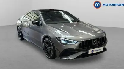 Begagnad Mercedes CLA35 AMG Premium Plus 306 HK (225 kW) 2024 Grå Sedan
