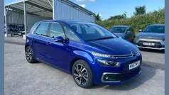 Blue Used 2017 Citroën C4 Picasso Feel MPV | £7,895 (Fair price)