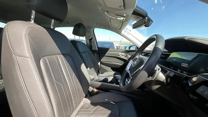 Used Audi e-tron Advanced 300 kW (408 HP) 2022 Grey SUV