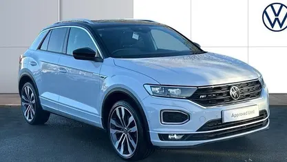 Used 2021 VW T-Roc R-line SUV | £18,691 (Fair price)