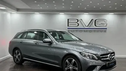 Used Mercedes C200 Premium 160 HP (117 kW) 2019 Estate