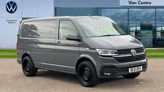Grey Used 2021 VW T6.1 Highline Van | £36,466 (Fair price)