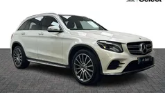 White Used 2018 Mercedes GLC350 AMG Line Premium SUV | £22,800 (Fair price)