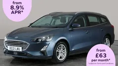 Blue Used 2020 Ford Focus Zetec Estate | £5,431 (Fair price)